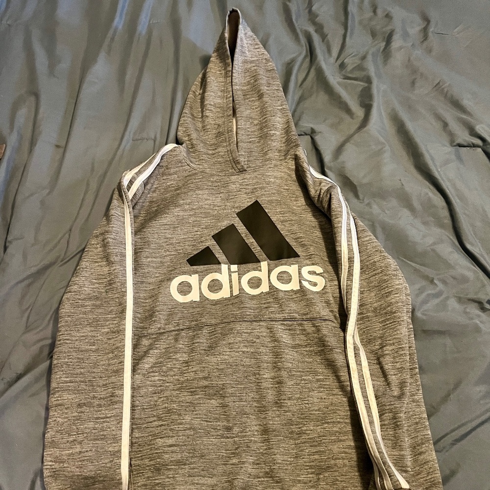 Adidas Youth Pullover Hoodie